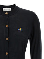 Vivienne Westwood Black Cotton Cardigan
