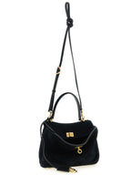 Balenciaga Black Calfskin Handbag