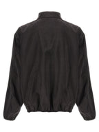 SSSTEIN Brown Silk Shell Jacket