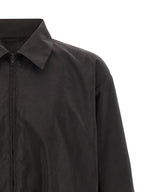 SSSTEIN Brown Silk Shell Jacket