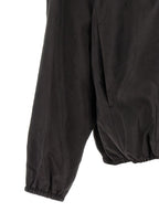 SSSTEIN Brown Silk Shell Jacket