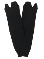 Maison Margiela Black Wool Socks