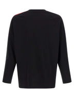 Y-3 Black Cotton T-Shirt