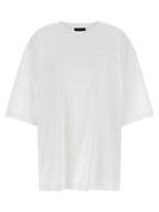 Haikure White Cotton T-Shirt