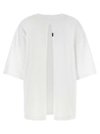 Haikure White Cotton T-Shirt