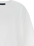 Haikure White Cotton T-Shirt