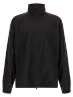 Y-3 Black Polyamide Sweatshirt