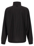 Y-3 Black Polyamide Sweatshirt