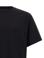 Y-3 Black Cotton T-Shirt