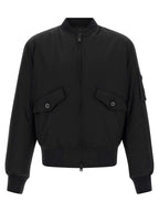 Y-3 Black Polyamide Bomber