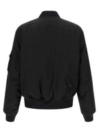 Y-3 Black Polyamide Bomber