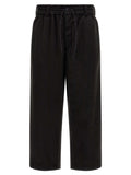 Y-3 Black Recycled Polyester Joggers (Workout Pants)