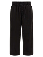Y-3 Black Recycled Polyester Joggers (Workout Pants)