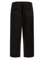 Y-3 Black Recycled Polyester Joggers (Workout Pants)