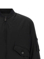 Y-3 Black Polyamide Bomber