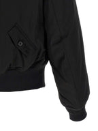 Y-3 Black Polyamide Bomber