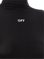 Off-White Black Acetate Cardigan