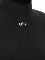 Off-White Black Acetate Shirt