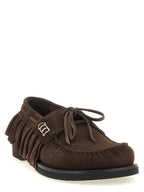 J.W.Anderson Brown Suede Leather Moccassin