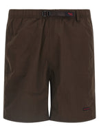 Gramicci Brown Nylon Bermuda Shorts
