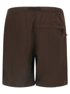 Gramicci Brown Nylon Bermuda Shorts