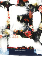 Maison Margiela Multicolor Silk Foulard