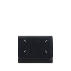 Black Calf Leather Bos Taurus Wallet