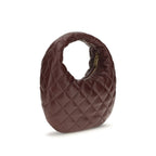 Saint Laurent Brown Lamb Ovis Aries Aries Handbag