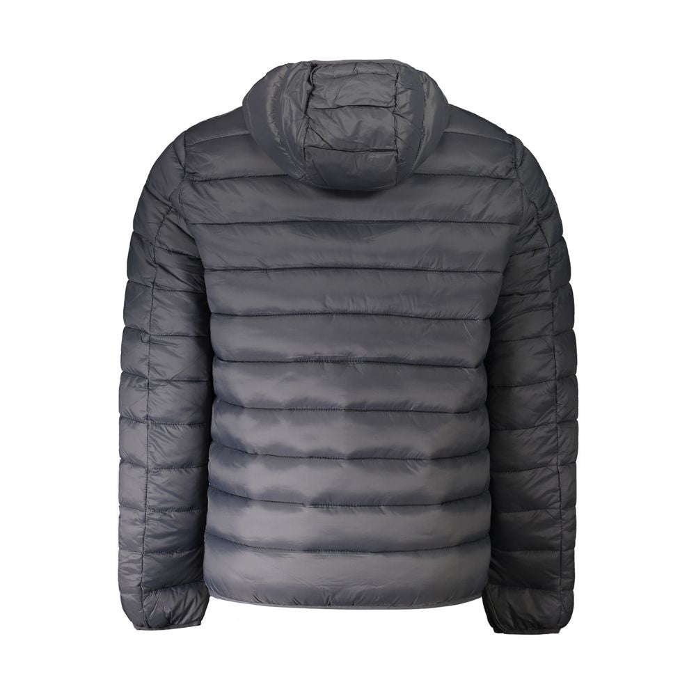 Grigio Poliammide Men's Jacket