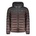 Marrone Poliammide Men's Jacket