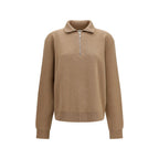 Rohe Beige Wool Oves Aries Hoodie