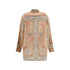 Zimmermann Multicolor Silk Shirt