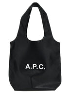 A.P.C. Bicolor Polyethylene Tote Bag