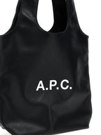 A.P.C. Bicolor Polyethylene Tote Bag