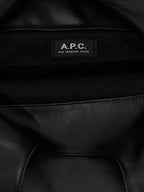 A.P.C. Bicolor Polyethylene Tote Bag