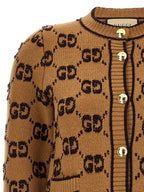 Gucci Beige Wool Cardigan