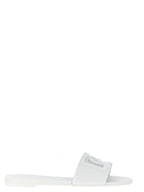 Dolce & Gabbana White Plastic Slides