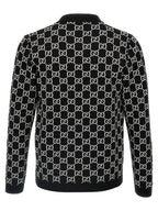 Gucci Bicolor Wool Cardigan