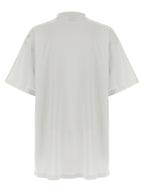 Balenciaga White Cotton T-Shirt