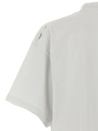 Balenciaga White Cotton T-Shirt