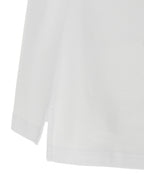 Moschino White Cotton Polo Shirt