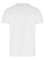 Diesel White Cotton T-Shirt