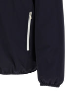 Brunello Cucinelli Blue Polyamide Shell Jacket
