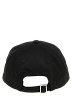 Jacquemus Black Cotton Cap (Baseball Hat)