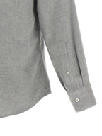 Brunello Cucinelli Gray Cotton Blouse