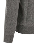 Brunello Cucinelli Gray Cashmere Cardigan