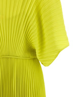 Twinset Bicolor Polyester Long Dress