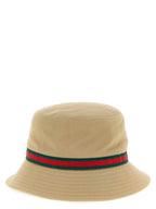 Gucci Beige Cotton Bucket Hat