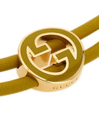 Gucci Bicolor Brass Bracelet