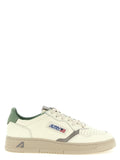 Autry Bicolor Cowhide Low Top Sneakers